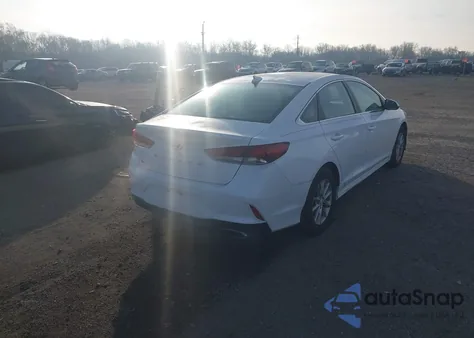 2019 Hyundai Sonata Se from USA, damaged, VIN 5NPE24AF6KH767576